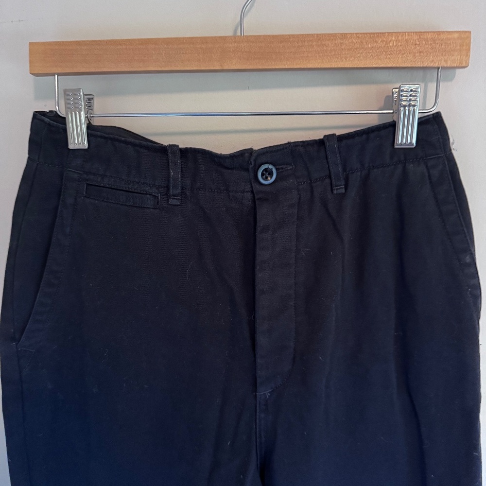 Buck Mason Chino Wide Leg Trouser